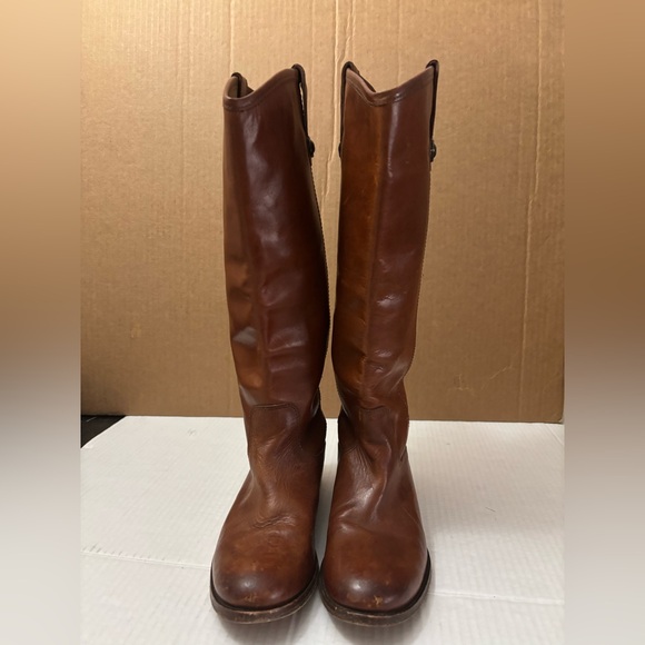FRYE Boots Riding US Women 6B 77167 High Boots Western - Picture 4 of 11
